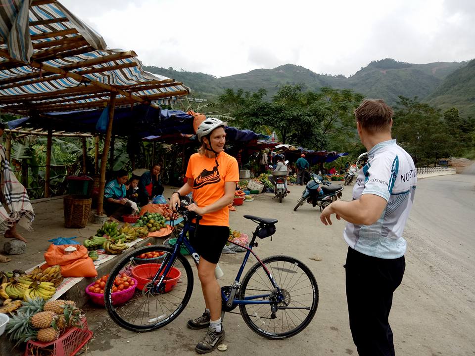 Bac Ha Cycling Tour from Lao Cai 3 Days